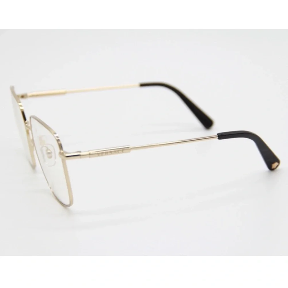 NEW VERSACE EYEGLASSES VE1281 1002 WOMEN’S EYEWEAR VERSACE MOD 1281 GOLD